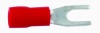 ТДМ Наконечник НВИ 1,25-5 вилка, сечение  0,5-1,5мм (красный) (100шт)