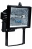 ТДМ Прожектор ИО 150 галогенный черный IP54 