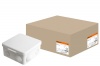 ТДМ Коробка распаячная ОП 100*100*55мм, крышка, IP54, 8 вх.