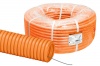 ТДМ Труба гофр. ПНД д.16мм с зондом (100м) легкая оранжевая