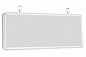 ТДМ Светильник аварийный эвакуационный светодиодный ССА1-02, 1,5 ч., односторонний, без наклейки